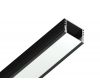 Алюминиевый накладной профиль Ambrella Light Alum Profile GP1750BK