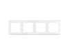 Рамка четырехместная Arlight FRM-VERSA-PL-4-WH 045187