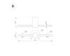 Накладной светильник Arlight SP-PICASO-M-TURN-L700-12W Day4000 (BK, 100 deg, 230V) 047344