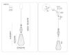 Подвесной светильник Ambrella Light High Light Ceramo Modern LH53181