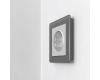 Рамка на 1 пост Werkel Acrylic графит 4690389184833 W0012704