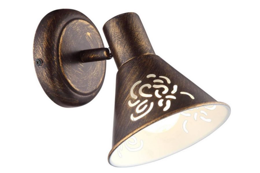 Спот Arte Lamp Cono A5218AP-1BR