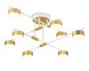 Потолочный светильник Ambrella Light Comfort Style GX53 FL51751