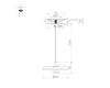 Подвесной светильник Arlight SP-KOTARO-R450-12W Warm2700 (BK-GR, 36 deg, 230V, TRIAC) 057225