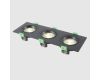 Встраиваемый светильник Crystal Lux CLT 002C3 BL V2