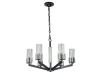 Подвесная люстра Belfast Malone 6035-6 BL CL
