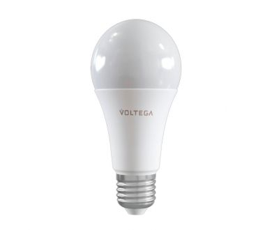 Купить Лампа светодиодная Voltega E27 15W 2800K груша матовая VG2-A60E27warm15W 7156 Лампа светодиодная Voltega E27 15W 2800K груша матовая VG2-A60E27warm15W 7156