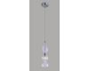 Подвесной светильник Crystal Lux Iris SP1 B Transparent
