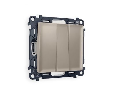 Купить Комплект механизма 3-кл выключателя Ambrella Volt Alfa MA365010 Комплект механизма 3-кл выключателя Ambrella Volt Alfa MA365010