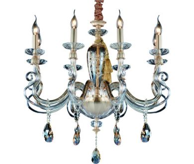 Купить Подвесная люстра Divinare Carl 5124/07 LM-8 Подвесная люстра Divinare Carl 5124/07 LM-8