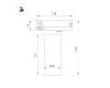 Трековый трехфазный светильник Arlight LGD-GERA-4TR-R90-30W Day4000 (BK, 55 deg, 230V) 055132