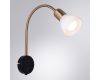 Спот Arte Lamp Falena A3116AP-1BK