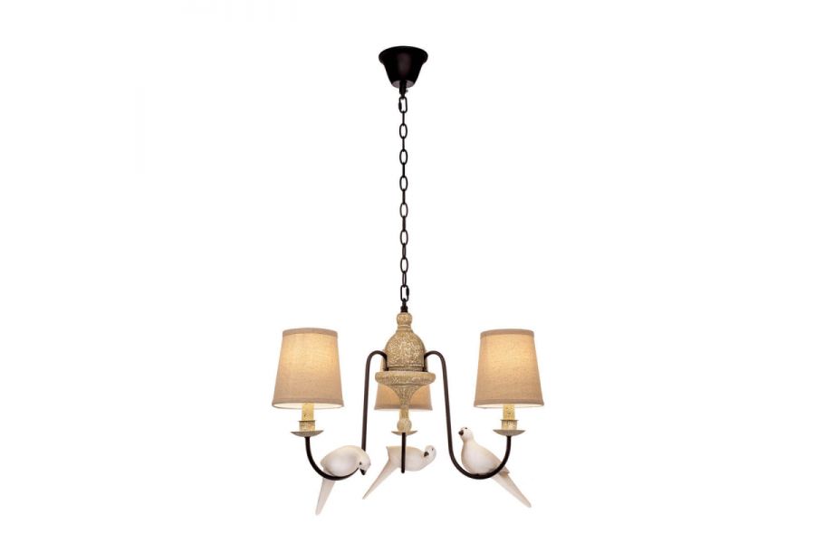 Подвесная люстра LOFT IT Birds Loft1029A-3
