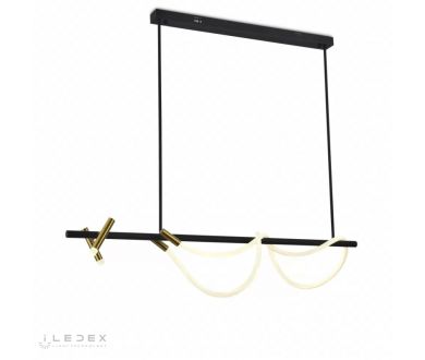 Купить Подвесной светильник iLedex Cross 2314-1200 SB Подвесной светильник iLedex Cross 2314-1200 SB