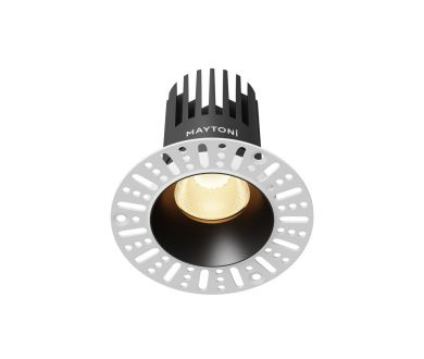 Купить Встраиваемый светильник Maytoni Dip DL121-15W-2.7K-TRS-B Встраиваемый светильник Maytoni Dip DL121-15W-2.7K-TRS-B