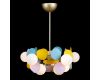 Люстра на штанге Loft IT Matisse 10008/10 mult