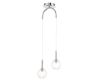 Подвесной светильник Crystal Lux LUXURY SP2 CHROME