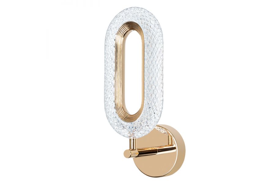 Бра Arte Lamp Ovale A2489AP-1GO