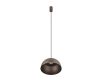 Подвесной светильник Nowodvorski Hemisphere Super S Satine Chocolate 10618