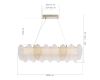 Подвесная люстра ST Luce Lightsome SL6135.233.01