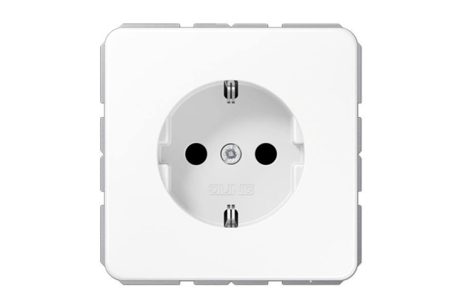Розетка 2K+З Jung CD1520WW