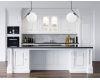 Подвесной светильник Lumina Deco Sorento LDP 1215-300 WT+BK