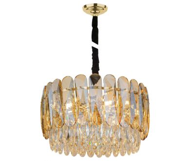 Купить Подвесная люстра AM Group SPARKLY D500 GOLD Подвесная люстра AM Group SPARKLY D500 GOLD