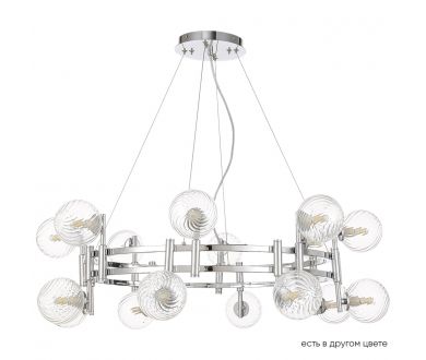 Купить Подвесная люстра Crystal Lux LUXURY SP16 CHROME Подвесная люстра Crystal Lux LUXURY SP16 CHROME
