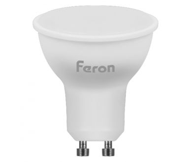 Купить Лампа светодиодная Feron LB-24 MR16 GU10 5W 175-265V 2700K 51215 Лампа светодиодная Feron LB-24 MR16 GU10 5W 175-265V 2700K 51215
