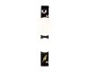 Уличный настенный светильник Odeon Light Nature Luma 5434/2W