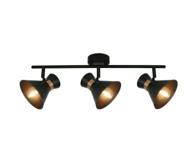 Спот Arte Lamp Baltimore A1406PL-3BK