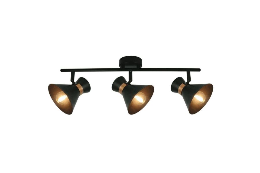 Спот Arte Lamp Baltimore A1406PL-3BK