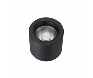 Купить Накладной светильник iLedex Metrica 113-12W-D100-4000K-24DG-BK Накладной светильник iLedex Metrica 113-12W-D100-4000K-24DG-BK