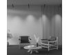 Встраиваемый светодиодный светильник Maytoni Technical Ceiling Focus T C140TRS-L300-7W3K-B