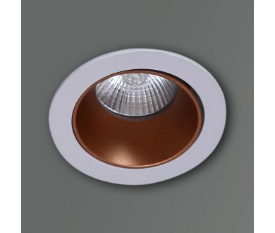 Купить Точечный светильник Reluce 16085-9.0-001PT MR16 WT+ROSE GD Точечный светильник Reluce 16085-9.0-001PT MR16 WT+ROSE GD