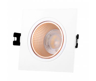Купить Встраиваемый светильник Denkirs Dk3021 DK3071-WBR Встраиваемый светильник Denkirs Dk3021 DK3071-WBR