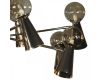 Люстра на штанге Loft IT Halley 10046/10 Gold
