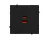USB Розетка тип A+C софт-тач черный оникс Arlight SCT-MUAC-SFPL-FC-BK (65W, QC3) 054317(1)