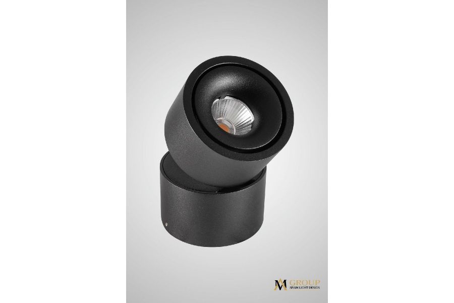 Накладной спот AM Group AM161-mini BK