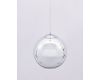 Подвесной светильник Lumina Deco Lobos LDP 107-300 CHR