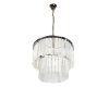 Подвесная люстра iLamp Ice 10529-5+1P CR