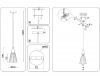Подвесной светильник Ambrella Light High Light Heigh Light LH58111
