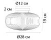 Потолочный светильник Arte Lamp Hamal A6170PL-1GO
