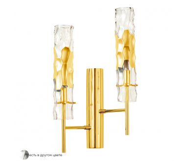 Бра Crystal Lux PRIMAVERA AP2 GOLD