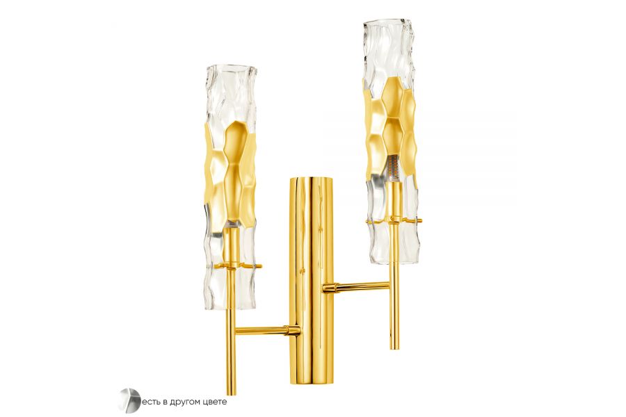 Бра Crystal Lux PRIMAVERA AP2 GOLD
