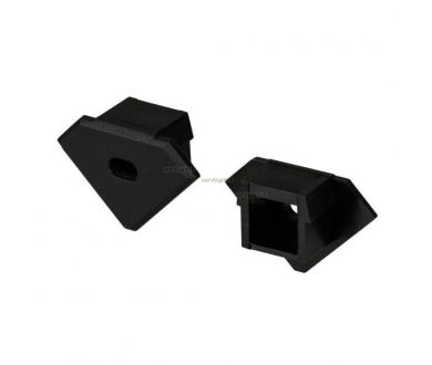 Купить Заглушка Arlight PDS45-T черная с отверстием 026187 Заглушка Arlight PDS45-T черная с отверстием 026187