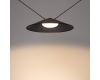 Трековый светильник Arlight ART-INBELT-WOK-R430-15W Day4000-MIX (BK, 110 deg, 48V, DALI) 051186