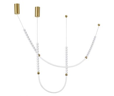 Купить Подвесной светильник Odeon Light Monella 6639/24CL Подвесной светильник Odeon Light Monella 6639/24CL