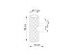 Уличный настенный светильник Arte Lamp Hyadum A3458AL-2BK
