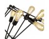Подвесная люстра iLamp Spider Loft212-16